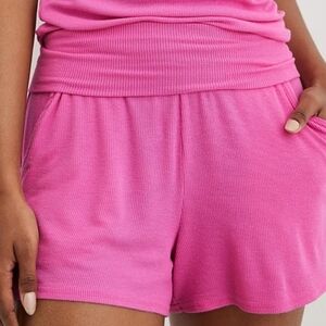 Aerie real soft foldover boxers with pockets